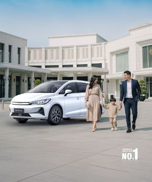 Promo BYD Atto 1
